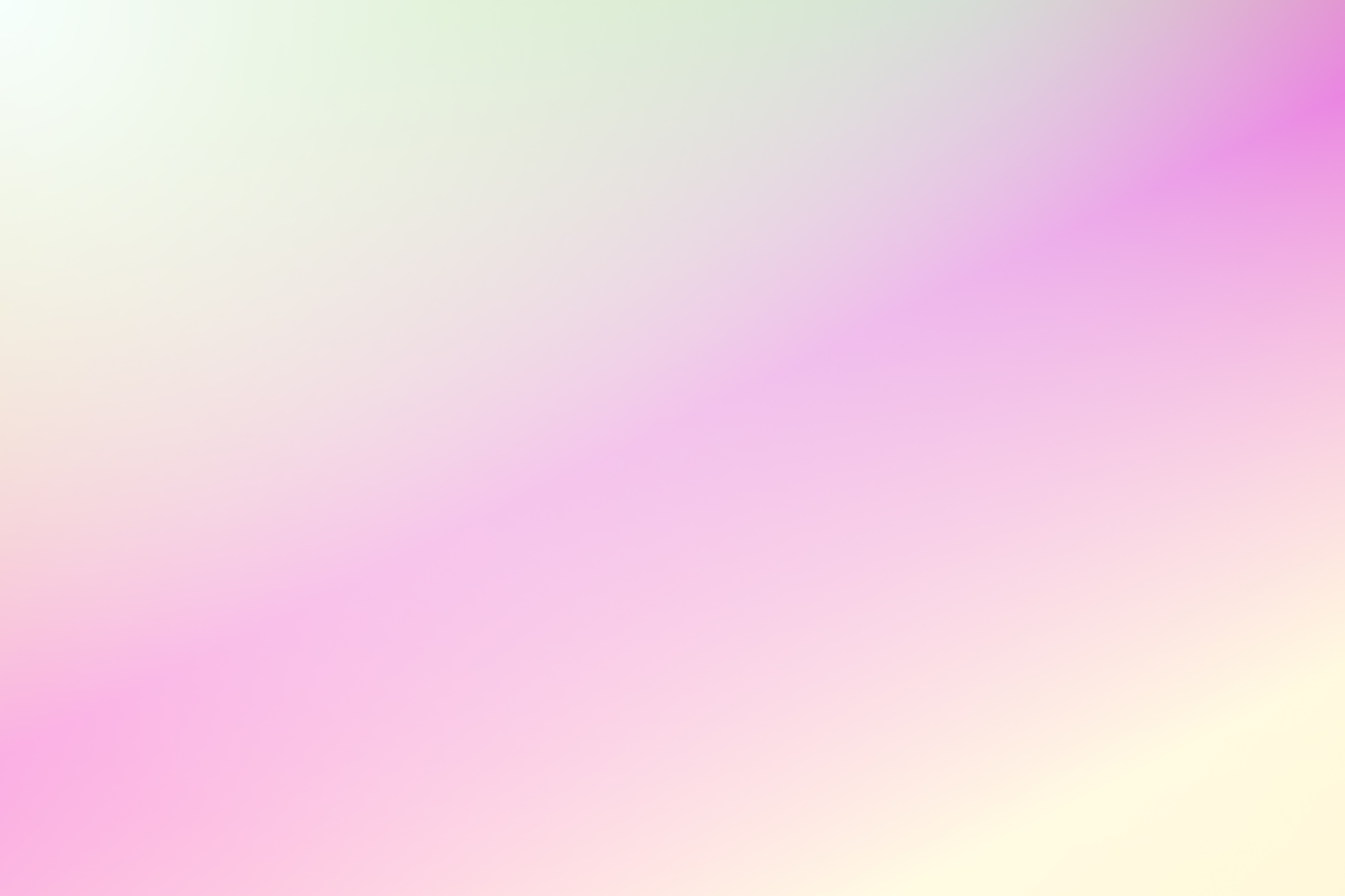 Soft multicolored lights on gradient background